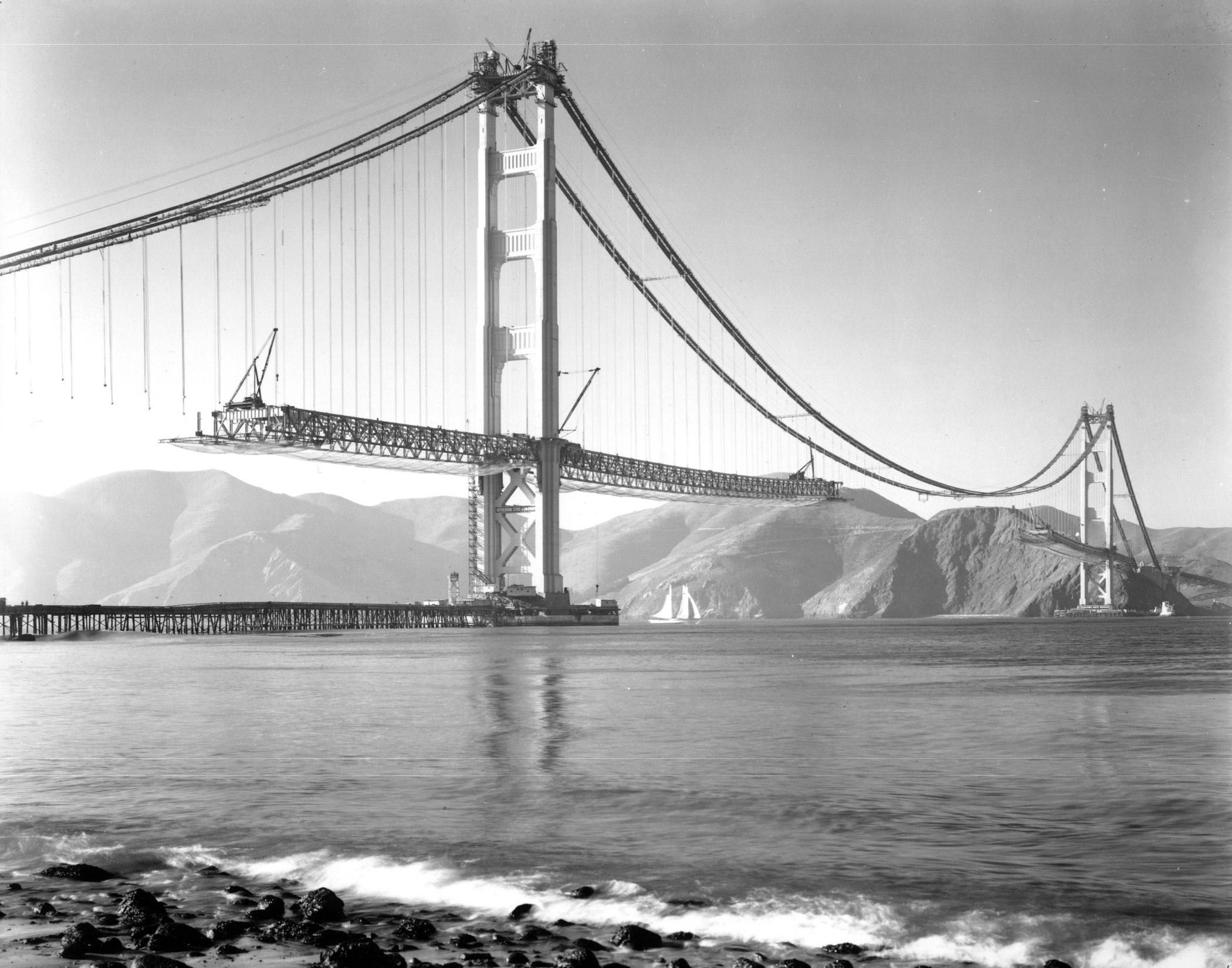 This Day In History 01/05/1933 The Golden Gate Bridge is Born IMAGE