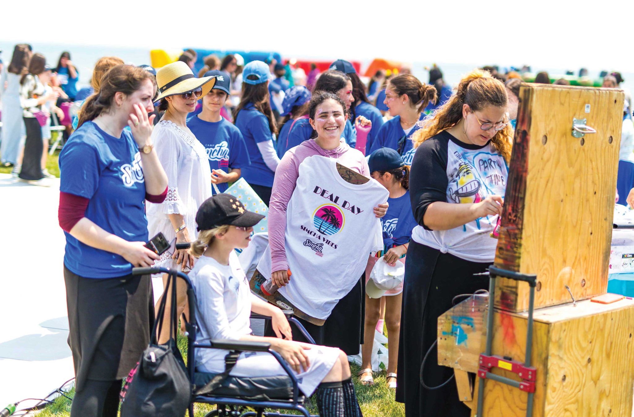 DEAL CAMP SIMCHA WITHOUT BORDERS IMAGE Magazine