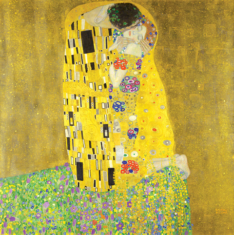 GUSTAV KLIMT GOLD IN MOTION IMAGE Magazine