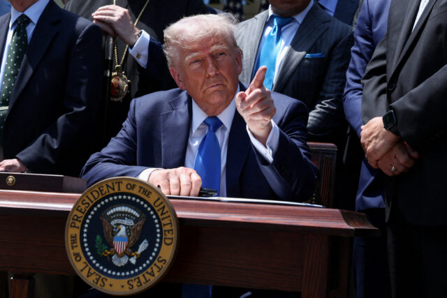 National Day of Prayer event at White House in DC