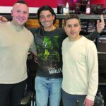 Henry Abadi (R), Michael Eckstein (C), Sonny Fakse (L)