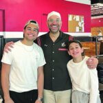 Jacques Baghdadi (R), Joey Baghdadi (C), Richie Baghdadi (L)