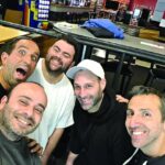 Solly Elmann, Hezi Yazdi, Evan Mizrahi, Mike Mizrahi, Mark Izhak