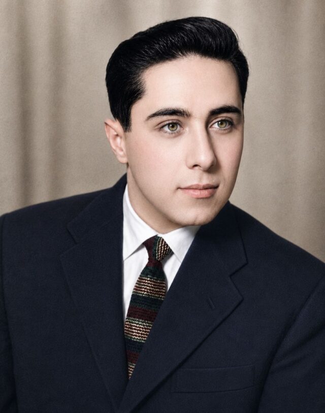 young man