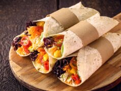 Summer Wraps with a Twist